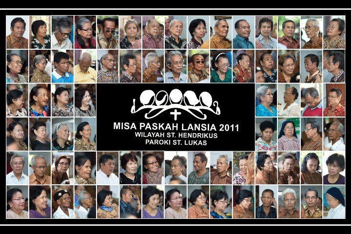 Misa Paskah Lansia Wil St. Hendrikus 2011